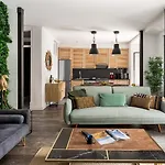 Modern 3br W/ Terrace & Bbq - Near Tram 28 | By Airnest