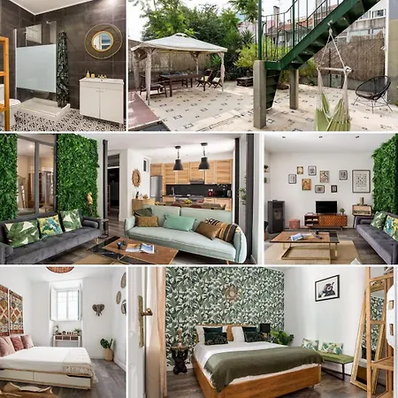 דירה Modern 3br W/ Terrace & Bbq - Near Tram 28 | By Airnest *