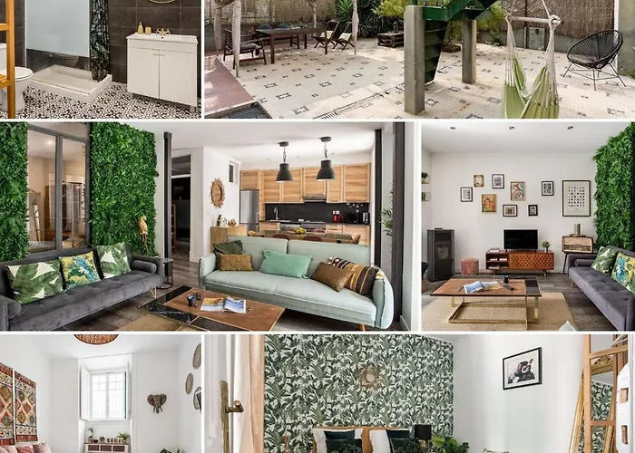 Apartament Modern 3br W/ Terrace & Bbq - Near Tram 28 | By Airnest *