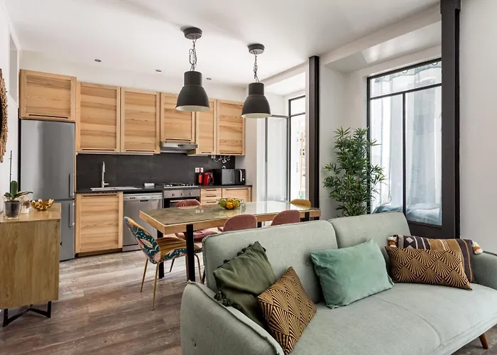 Appartement Modern 3br W/ Terrace & Bbq - Near Tram 28 | By Airnest