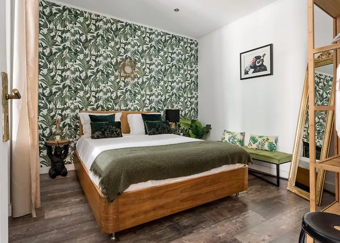Modern 3br W/ Terrace & Bbq - Near Tram 28 | By Airnest Appartement *